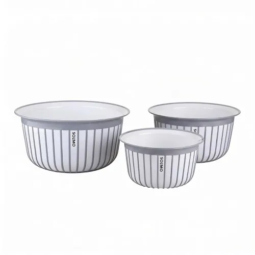 Image of Amazon Brand - Solimo Plastic Linea Containers SO3