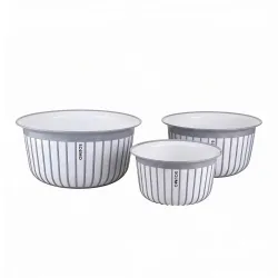 Amazon Brand - Solimo Plastic Linea Containers SO3