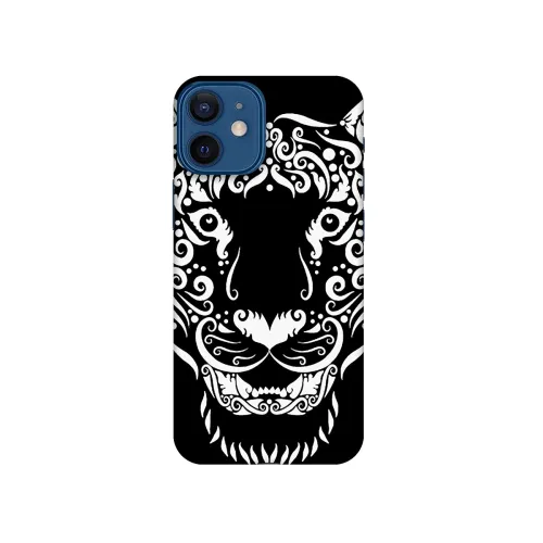 Image of Amazon Brand - Solimo Plastic Mobile Cover for Apple iPhone 12 Mini