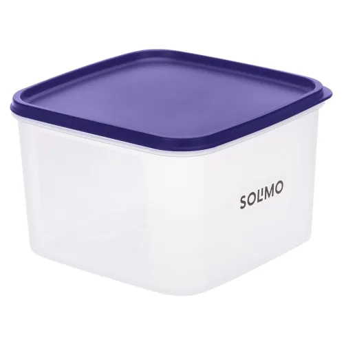 Image of Amazon Brand - Solimo Plastic Storage Container