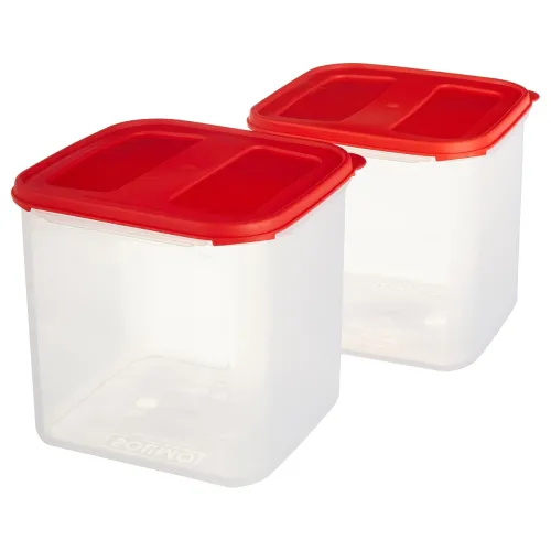 Image of Amazon Brand - Solimo Plastic Storage Container 