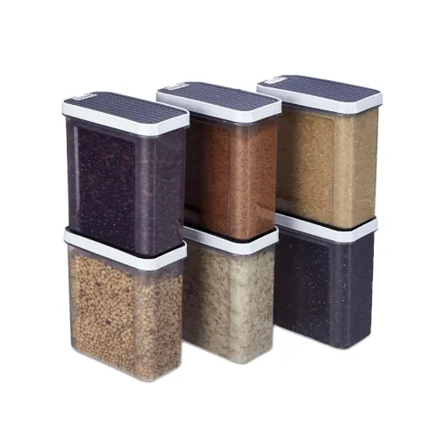 Image of Amazon Brand - Solimo Plastic Storage Container 
