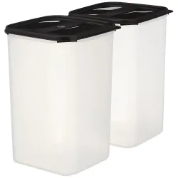 Amazon Brand - Solimo Plastic Storage Container 
