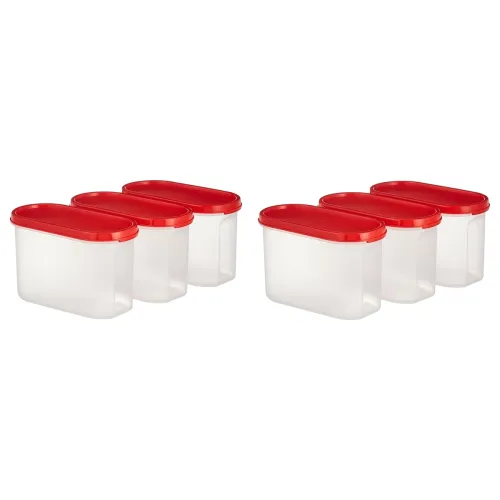 Image of Amazon Brand - Solimo Plastic Storage Containers