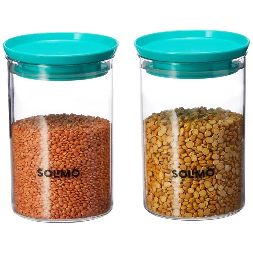Image of Amazon Brand - Solimo Plastic Storage Containers
