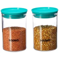 Amazon Brand - Solimo Plastic Storage Containers