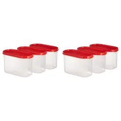 Amazon Brand - Solimo Plastic Storage Containers 