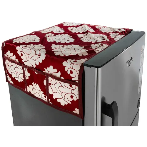 Image of Amazon Brand - Solimo Polyester Fridge Top Cover