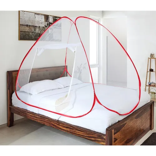 Image of Amazon Brand - Solimo Polyester Mosquito Net 