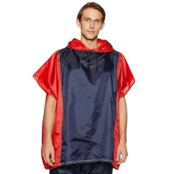 Amazon Brand - Solimo Polyester Water Resistant Poncho