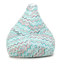 Amazon Brand Solimo Premium Canvas Bean Bag Chair 2XL