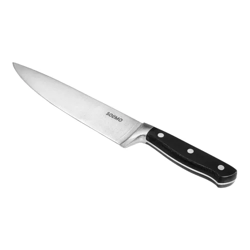 Image of Amazon Brand - Solimo Premium Stainless Steel 8 inch blade Chef's Knife