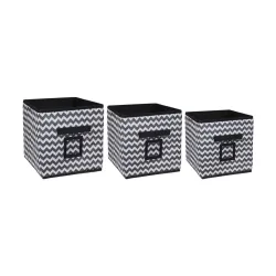 Amazon Brand - Solimo Printed Fabric Storage Box So3