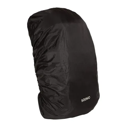 Image of Solimo Rain & Dust Cover for Backpack (Black)