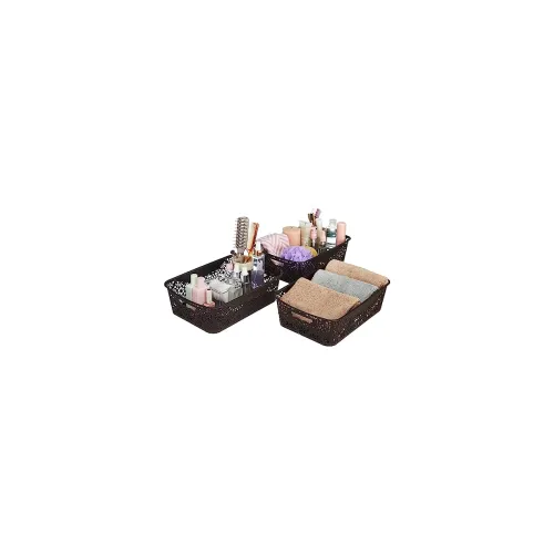 Image of Amazon Brand - Solimo Rectangular Storage Basket 