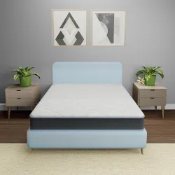 Amazon Brand - Solimo RelaxLit Ortho Mattress 72x30x5 Inch