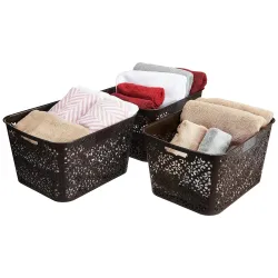 Amazon Brand -  Solimo Royal Multipurpose Storage Basket So3
