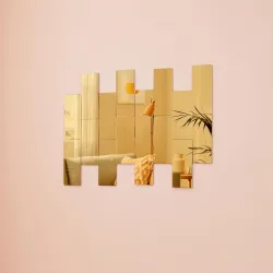 Amazon Brand - Solimo Self-Adhesive Acrylic Mirror So20