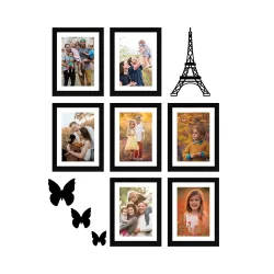 Amazon Brand - Solimo Set of 7 Photo Frames