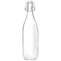 Amazon Brand - Solimo Silica Glass Bottle