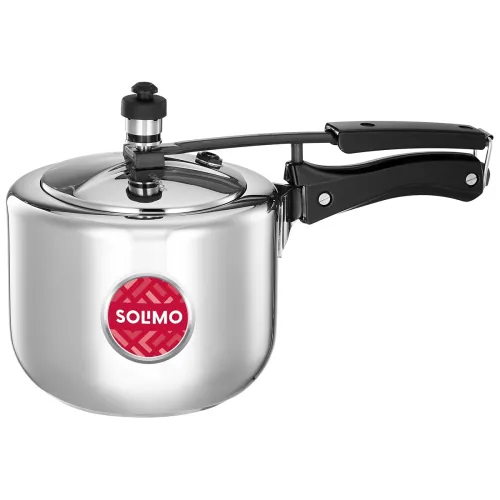Image of Amazon Brand-Solimo Sleek Pressure Cooker