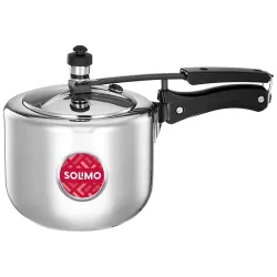 Amazon Brand-Solimo Sleek Pressure Cooker