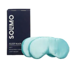 Amazon Brand - Solimo Sleep Mask Pack Of 2