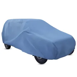 Amazon Brand - Solimo Small Hatchback Car Cover, Grey (Alto, Zen, New Alto, Alto K10, M800, etc.)