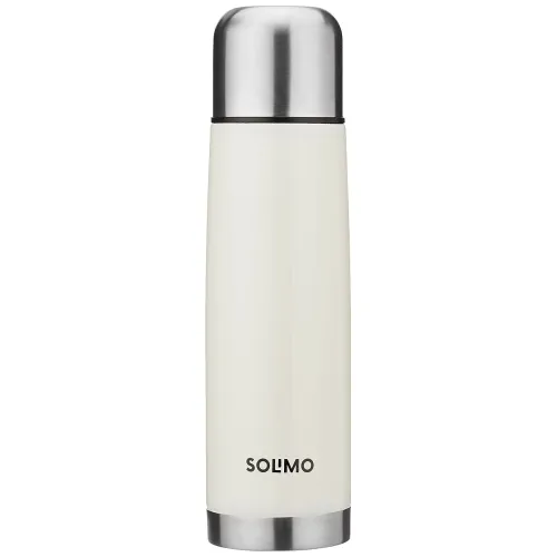 Image of Amazon Brand - Solimo Stainless Steel Insulated 24 Hours Hot or Cold Bottle