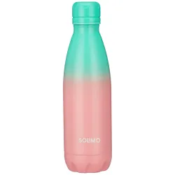 Amazon Brand - Solimo Stainless Steel Insulated Cola Dual Colour Bottle (500ml) | Superior Durability | 100% Food-Safe |