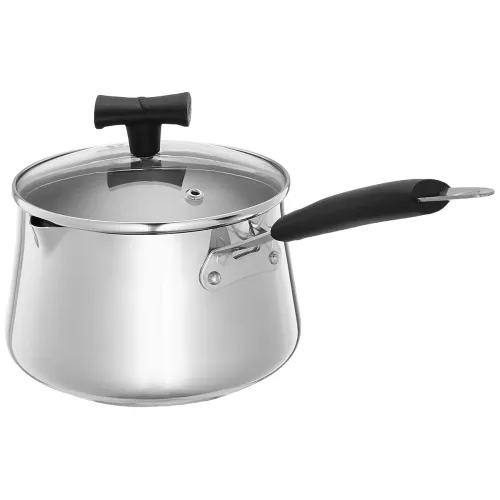 Image of Amazon Brand - Solimo Stainless Steel Tea Pan 