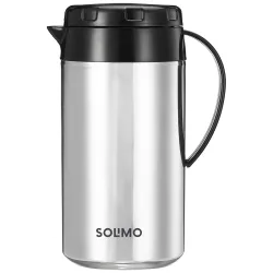 Amazon Brand - Solimo Stainless Steel Thermos Hot Cold Flask 900ml