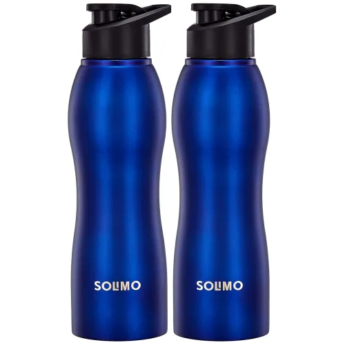 Image of Amazon Brand - Solimo Stainless Steel Sipper So2