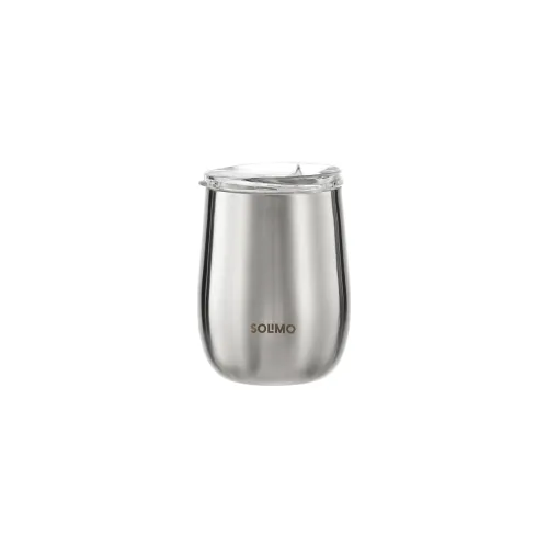 Image of Amazon Brand - Solimo Stainless Steel Tumbler | Coffee Mug 