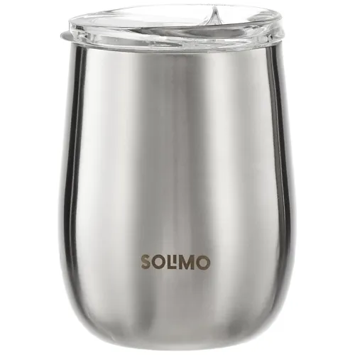 Image of Amazon Brand - Solimo Stainless Steel Tumbler, 300ml