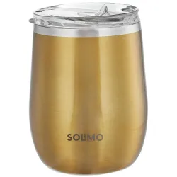 Amazon Brand - Solimo Stainless Steel Tumbler300ml