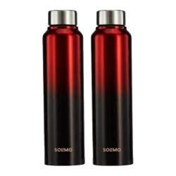 Amazon Brand - Solimo Stainless Steel Water Bottle po2