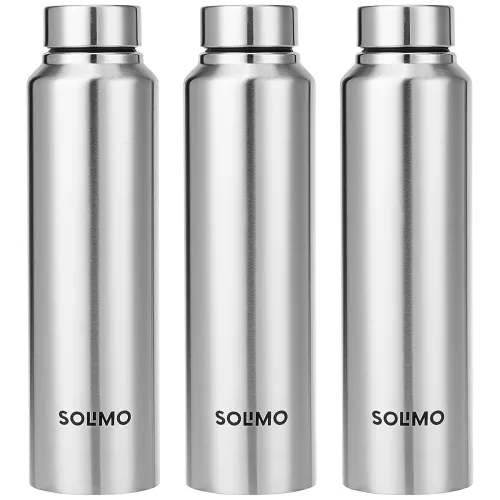 Image of Amazon Brand - Solimo Stainless Water Bottle