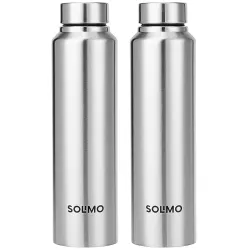 Amazon Brand - Solimo Stainless Water Bottle