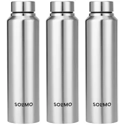 Amazon Brand - Solimo Stainless Water Bottle