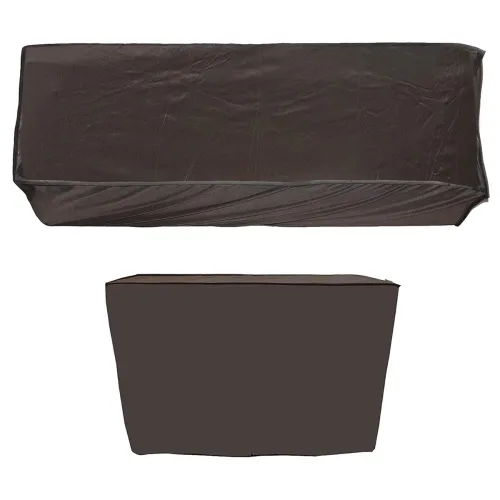 Image of Amazon Brand - Solimo Standard PVC Split AC Cover