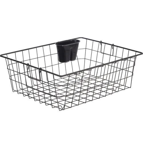 Image of Amazon Brand - Solimo Steel Dish Drainer 