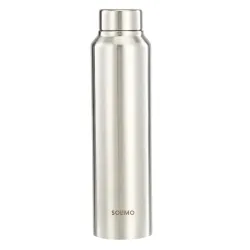 Amazon Brand - Solimo Steel Water Bottle 900ml