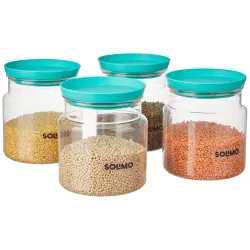 Amazon Brand - Solimo Storage Jar So4 