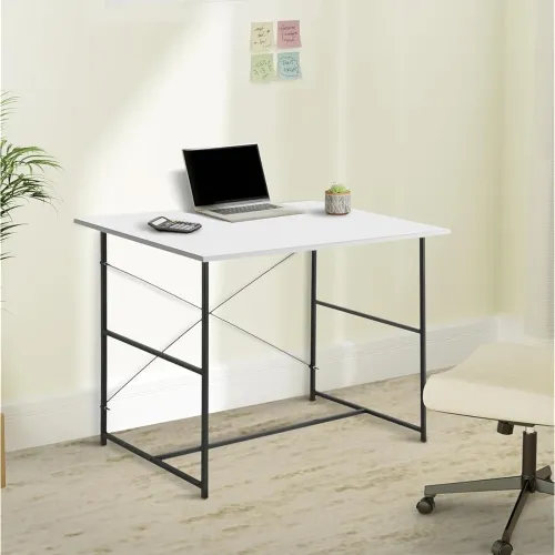 Image of Amazon Brand - Solimo Study Computer Office Table 