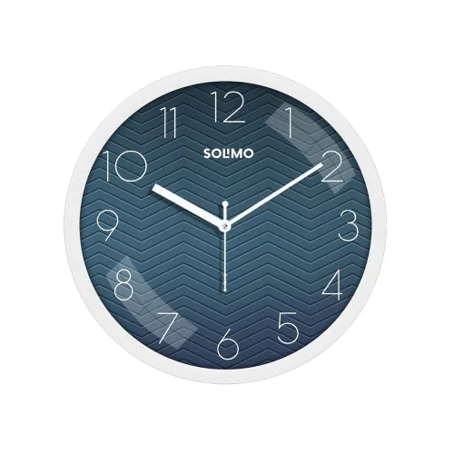 Image of Amazon Brand - Solimo Stylish Wall Clock