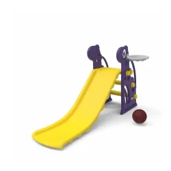 Amazon Brand - Solimo Super Slide with Basketball Ring