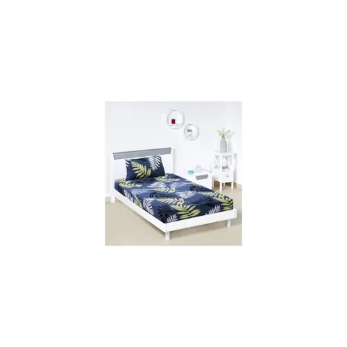 Image of Amazon Brand - Solimo Super Soft Polyester Single Bedsheet