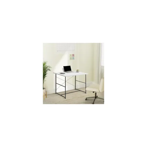 Image of Amazon Brand - Solimo Table Study Computer Office Table 