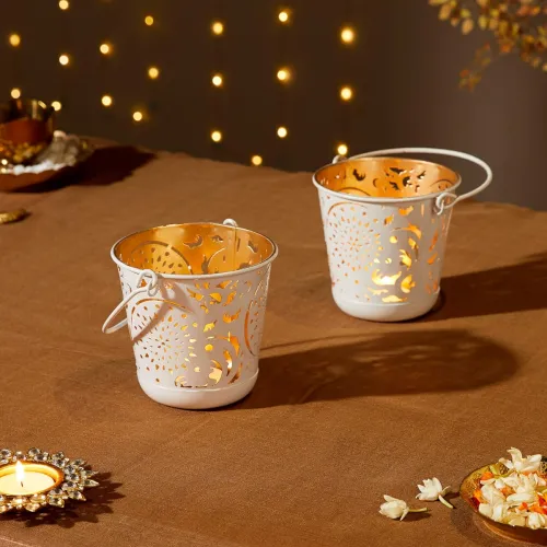 Image of Amazon Brand - Solimo Tea Light Votive